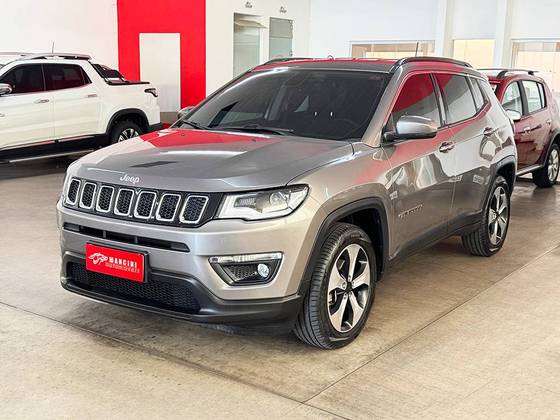 JEEP COMPASS 2.0 16V FLEX LONGITUDE AUTOMÁTICO